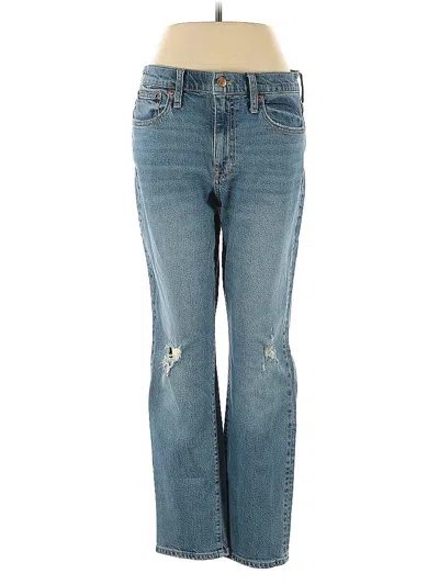 Pre-owned Jcrew Jeans In Blue