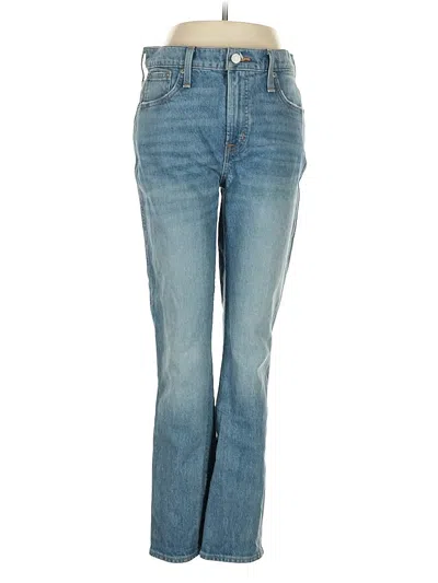 Pre-owned Jcrew Jeans In Blue