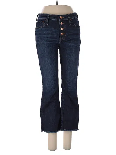 Pre-owned Jcrew Jeans In Blue