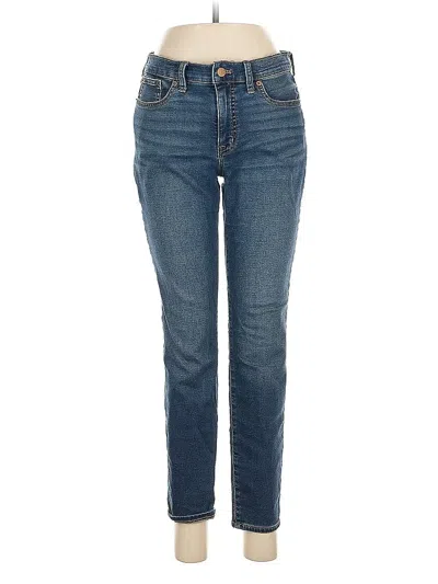 Pre-owned Jcrew Jeans In Blue