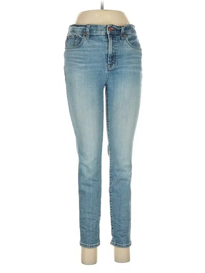 Pre-owned Jcrew Jeans In Blue