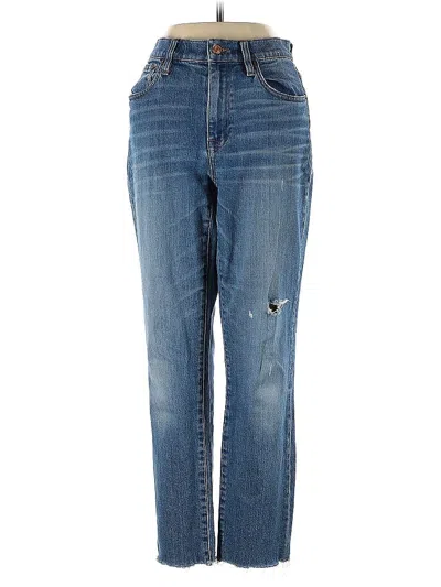Pre-owned Jcrew Jeans In Blue