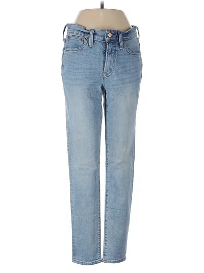 Pre-owned Jcrew Jeans In Blue