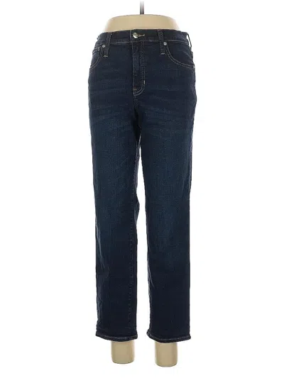 Pre-owned Jcrew Jeans In Blue