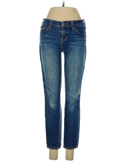 Pre-owned Jcrew Jeans In Blue
