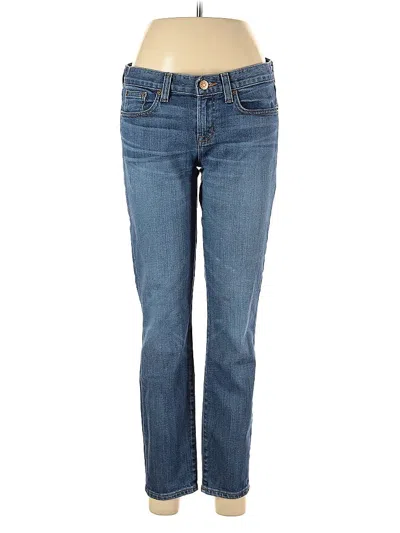 Pre-owned Jcrew Jeans In Blue