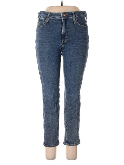 Pre-owned Jcrew Jeans In Blue