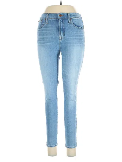 Pre-owned Jcrew Jeans In Blue