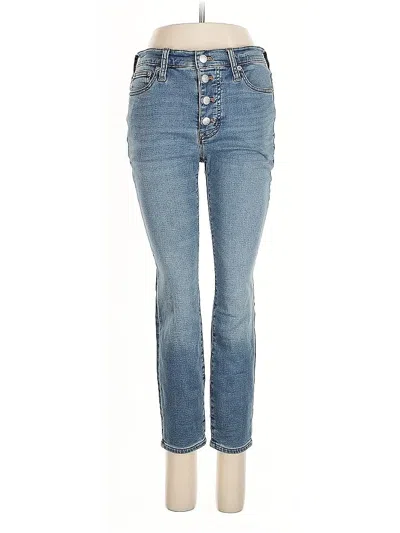 Pre-owned Jcrew Jeans In Blue