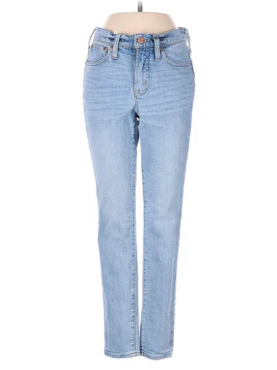 Pre-owned Jcrew Jeans In Blue