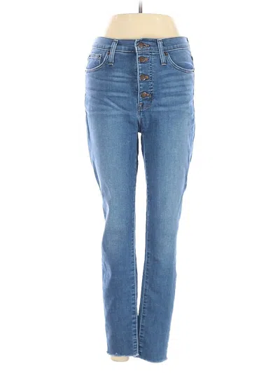 Pre-owned Jcrew Jeans In Blue