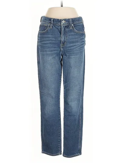 Pre-owned Jcrew Jeans In Blue