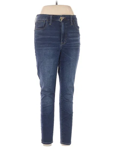 Pre-owned Jcrew Jeans In Blue
