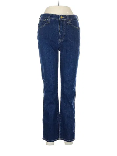 Pre-owned Jcrew Jeans In Blue