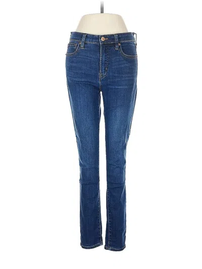 Pre-owned Jcrew Jeans In Blue