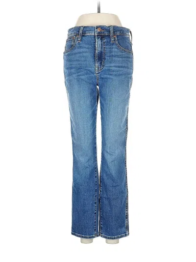 Pre-owned Jcrew Jeans In Blue