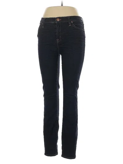 Pre-owned Jcrew Jeans In Blue