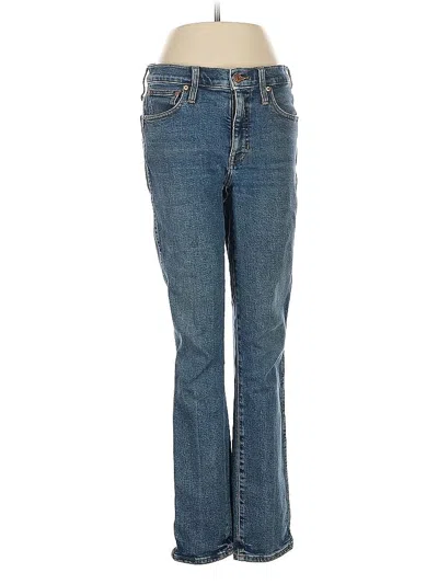 Pre-owned Jcrew Jeans In Blue