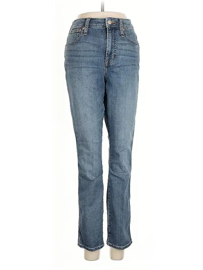 Pre-owned Jcrew Jeans In Blue