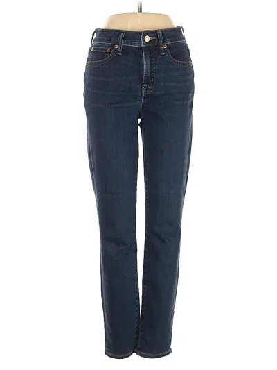 Pre-owned Jcrew Jeans In Blue
