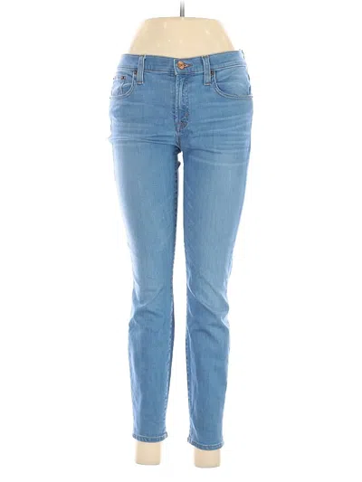 Pre-owned Jcrew Jeans In Blue