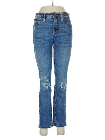 Pre-owned Jcrew Jeans In Blue