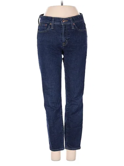 Pre-owned Jcrew Jeans In Blue