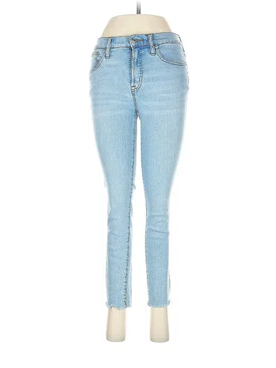 Pre-owned Jcrew Jeans In Blue