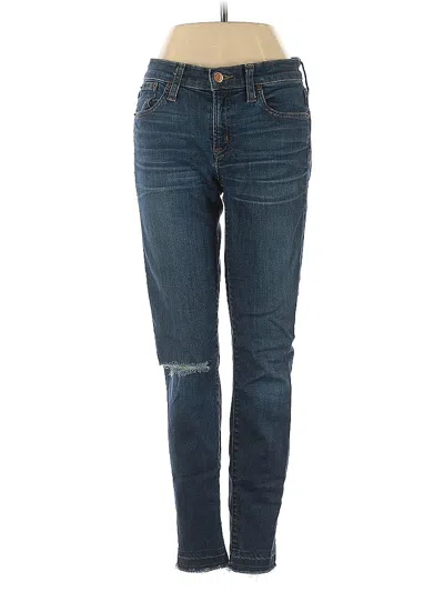 Pre-owned Jcrew Jeans In Blue