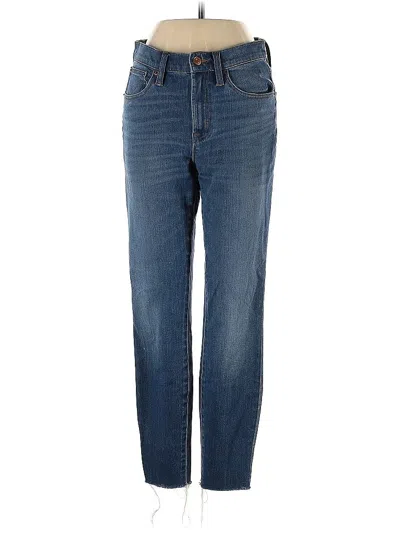 Pre-owned Jcrew Jeans In Blue
