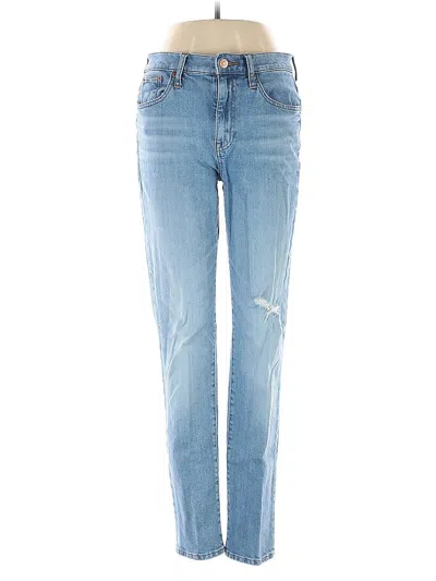 Pre-owned Jcrew Jeans In Blue