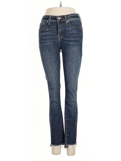 Pre-owned Jcrew Jeans In Blue