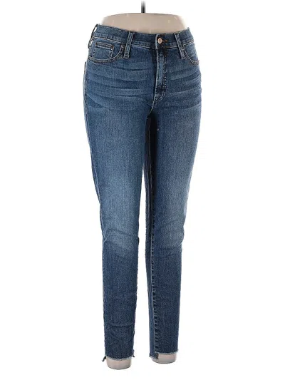 Pre-owned Jcrew Jeans In Blue