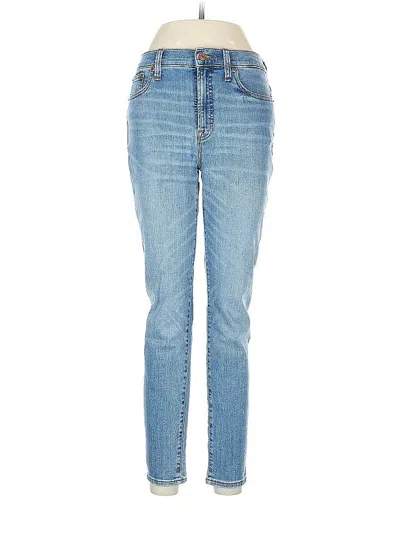 Pre-owned Jcrew Jeans In Blue