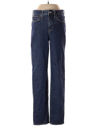 Pre-owned Jcrew Jeans In Blue