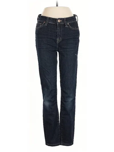 Pre-owned Jcrew Jeans In Blue