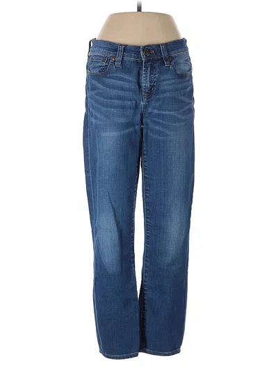 Pre-owned Jcrew Jeans In Blue