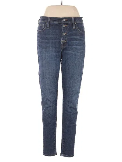 Pre-owned Jcrew Jeans In Blue