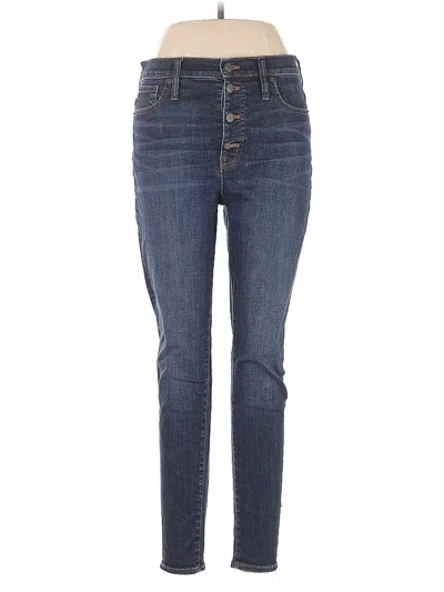 Pre-owned Jcrew Jeans In Blue