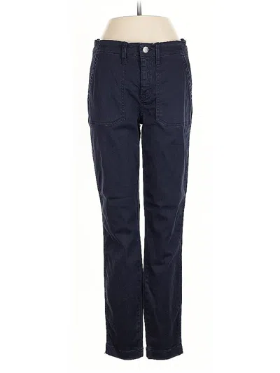 Pre-owned Jcrew Jeans In Blue