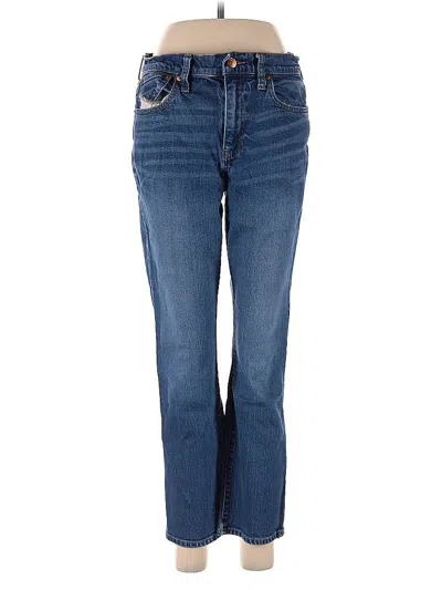 Pre-owned Jcrew Jeans In Blue