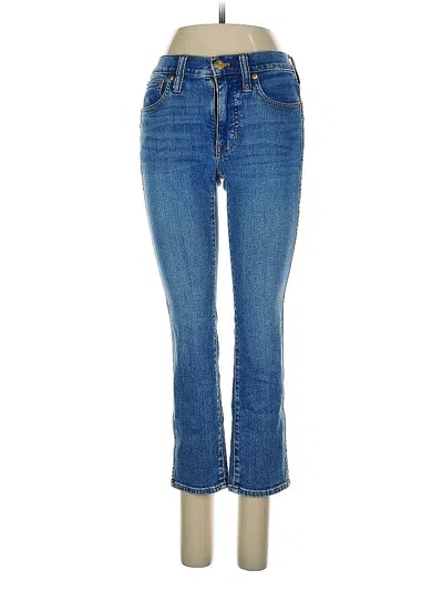 Pre-owned Jcrew Jeans In Blue