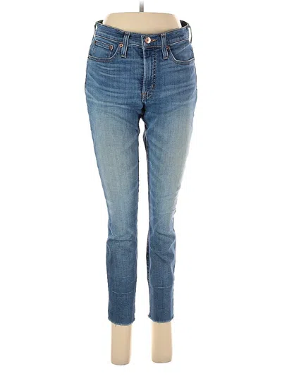 Pre-owned Jcrew Jeans In Blue