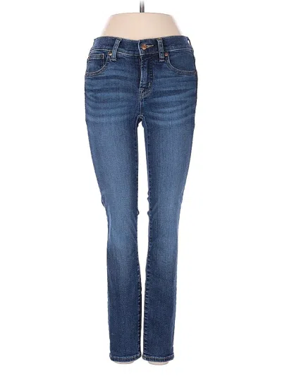 Pre-owned Jcrew Jeans In Blue