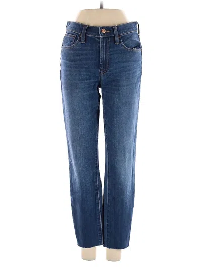 Pre-owned Jcrew Jeans In Blue