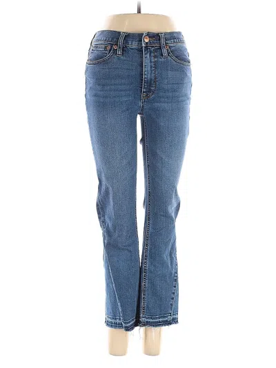 Pre-owned Jcrew Jeans In Blue