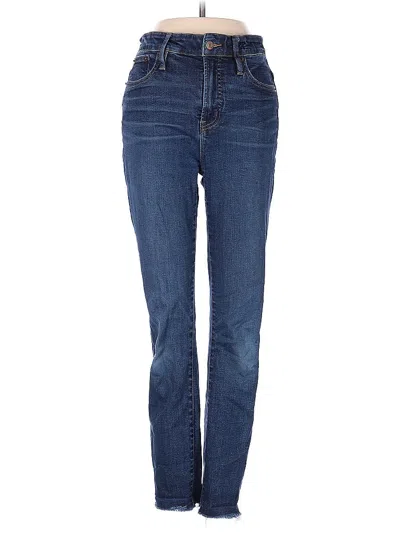 Pre-owned Jcrew Jeans In Blue