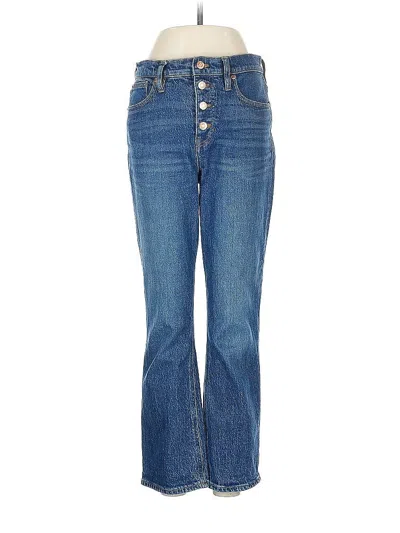 Pre-owned Jcrew Jeans In Blue
