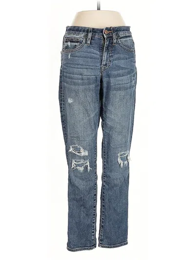 Pre-owned Jcrew Jeans In Blue