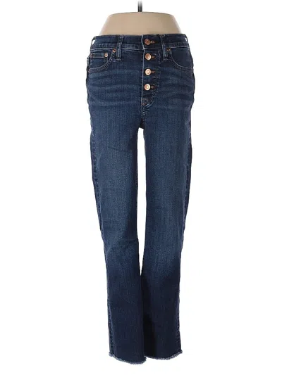 Pre-owned Jcrew Jeans In Blue